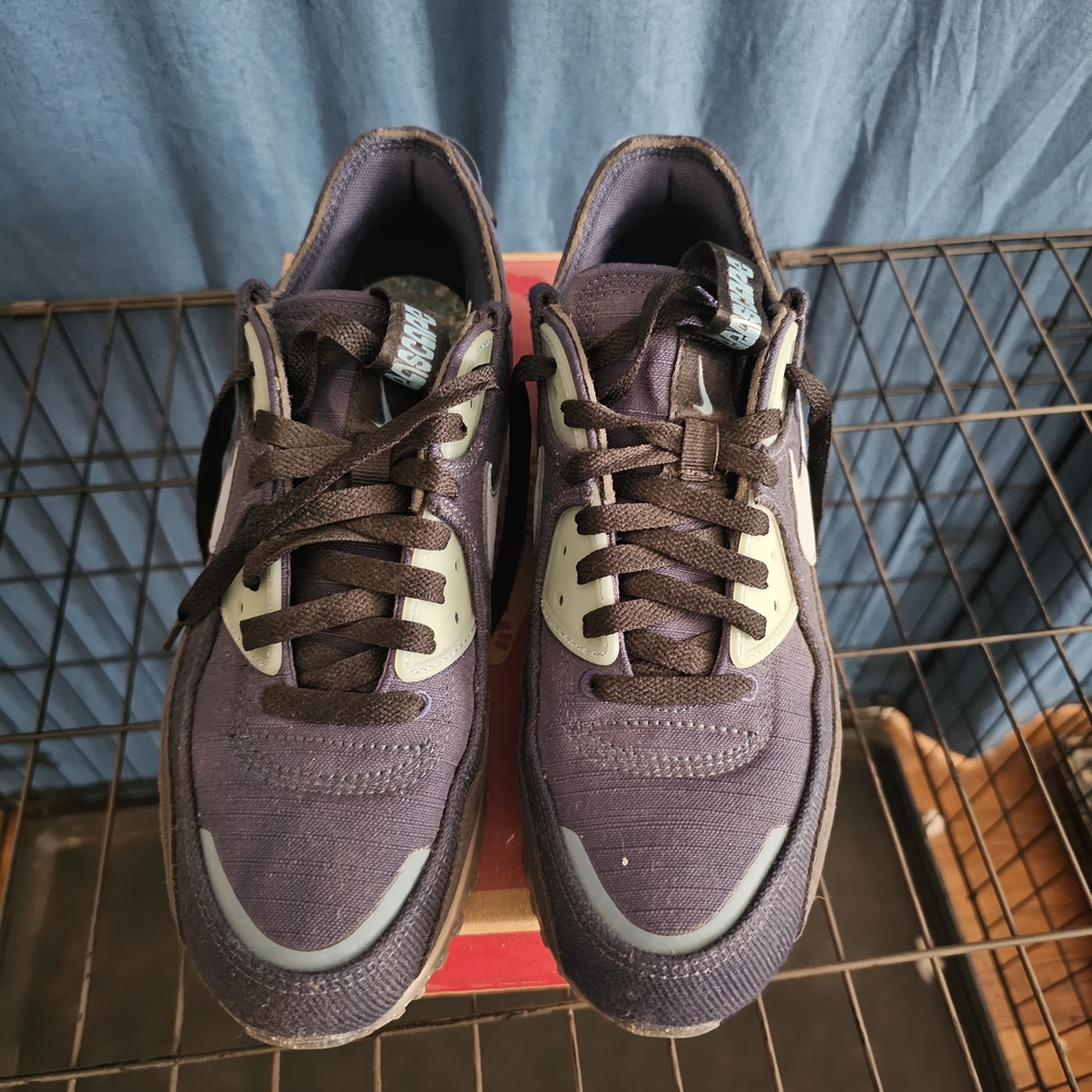 Nike Airmax 90 Terrascape Midnight/Navy/Aqua